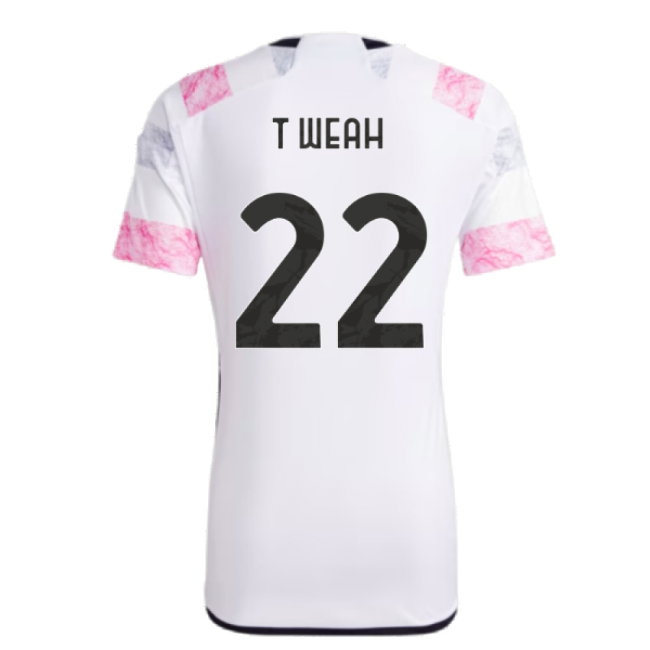 2023-2024 Juventus Away Shirt (T WEAH 22) — Buy Online