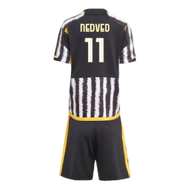 2023-2024 Juventus Home Mini Kit (NEDVED 11) — Buy Online