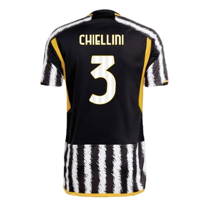 2023-2024 Juventus Home Shirt (CHIELLINI 3) — Shop Now
