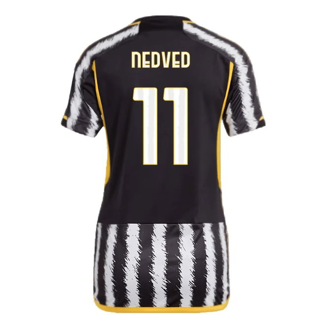 2023-2024 Juventus Home Shirt (Ladies) (NEDVED 11) — Buy Online
