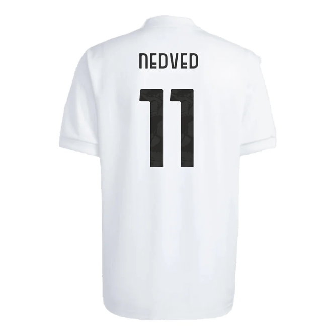 2023-2024 Juventus Icon Jersey (White) (NEDVED 11) — Buy Now