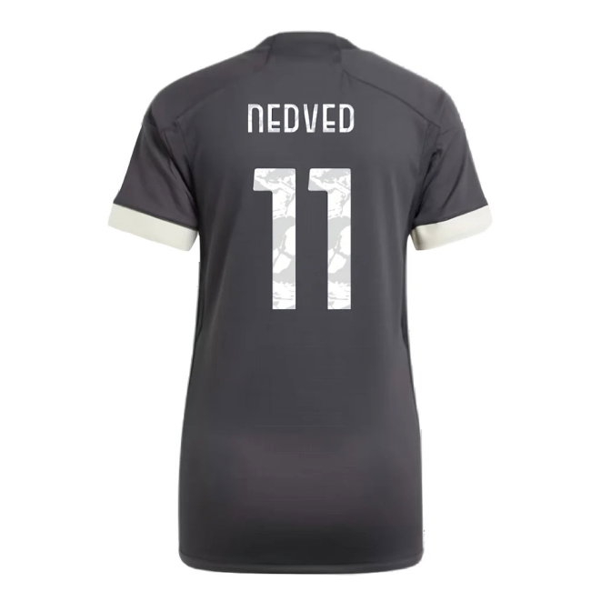 2023-2024 Juventus Third Shirt (Ladies) (NEDVED 11) — Buy Now