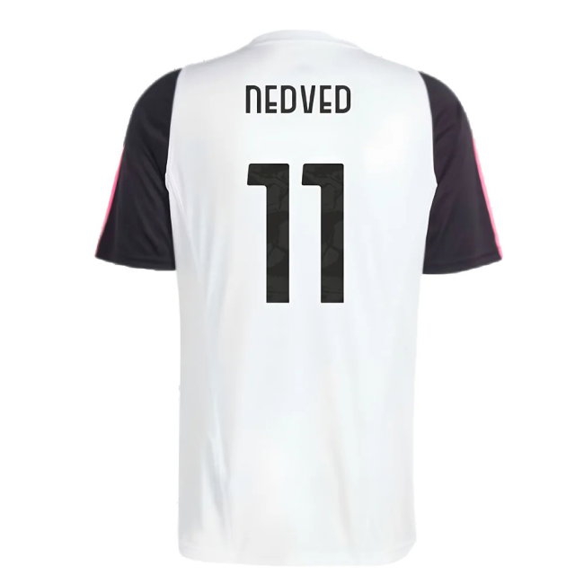 2023-2024 Juventus Training Shirt (White) (NEDVED 11) — Buy Online