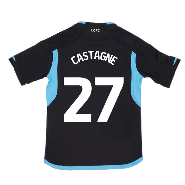 2023-2024 Leicester City Away Shirt (Castagne 27) — Buy Now