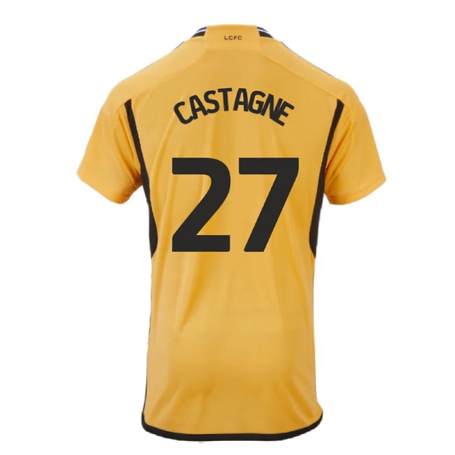 2023-2024 Leicester City Third Shirt (Castagne 27) — Shop Online