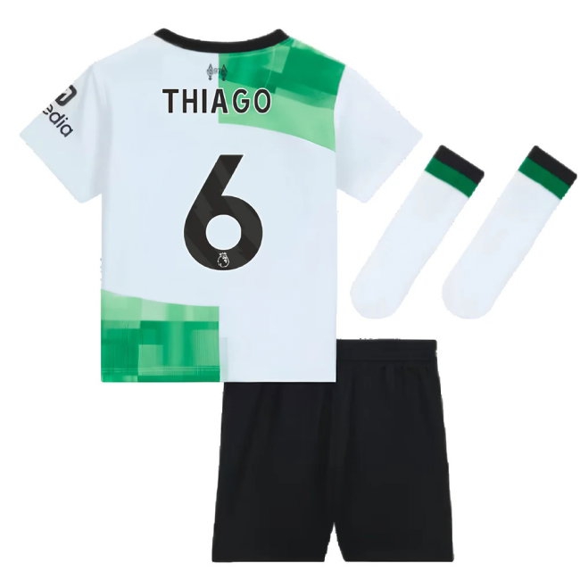 2023-2024 Liverpool Away Infant Baby Kit (Thiago 6) — Shop Now