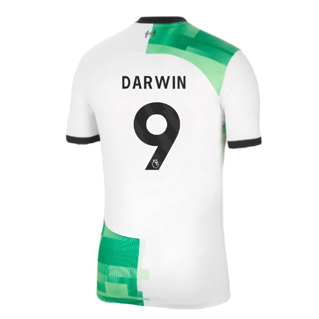 2023-2024 Liverpool Away Shirt (Darwin 9)