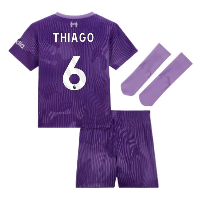 2023-2024 Liverpool Third Baby Kit (Thiago 6) — Shop Now