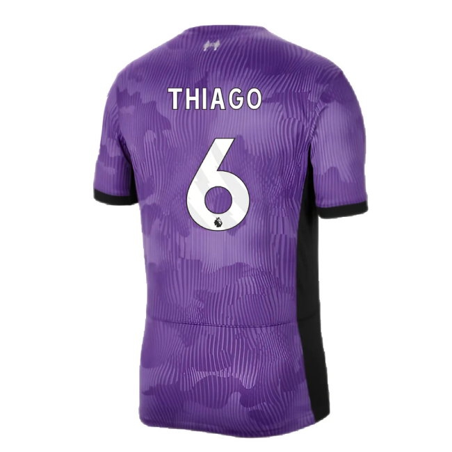 2023-2024 Liverpool Third Shirt (Thiago 6) — Buy Online
