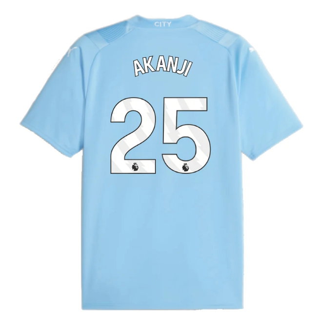 2023-2024 Man City Home Shirt (AKANJI 25) — Buy Online