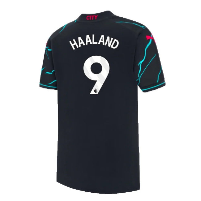 2023-2024 Man City Third Mini Kit (HAALAND 9) — Buy Now