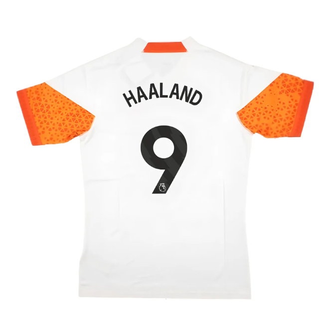 2023-2024 Man City Training Jersey Pro (Marble) (HAALAND 9) — Buy Now