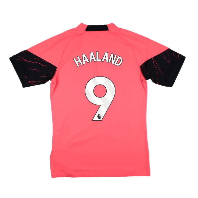 2023-2024 Man City Training Jersey Pro (Sunset Glow) (HAALAND 9) — Shop Now
