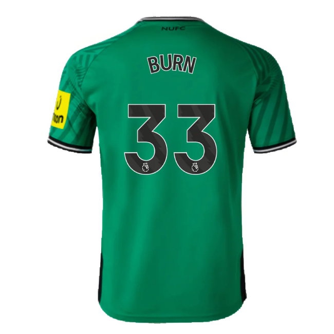 2023-2024 Newcastle United Away Shirt (Burn 33)