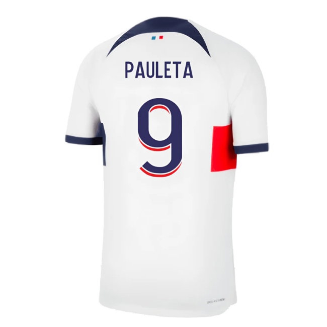 2023-2024 PSG Away Shirt (Pauleta 9) — Shop Now