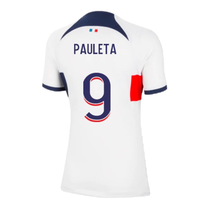 2023-2024 PSG Away Shirt (Womens) (Pauleta 9) — Buy Online