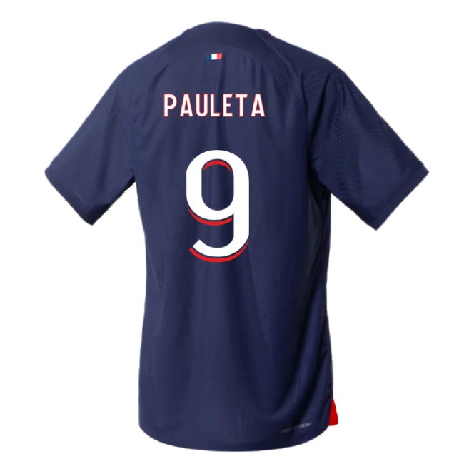 2023-2024 PSG Home Match Player Version Shirt (Pauleta 9) — Shop Online
