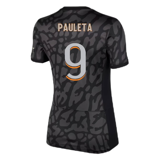 2023-2024 PSG Third Shirt (Womens) (Pauleta 9) — Shop Now