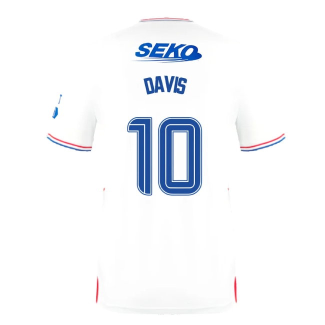 2023-2024 Rangers Away Shirt (Davis 10) — Shop Online