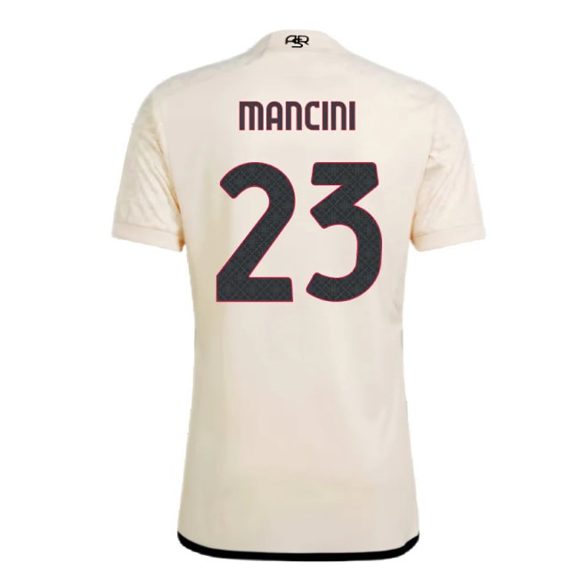 2023-2024 Roma Away Shirt (MANCINI 23) — Buy Now