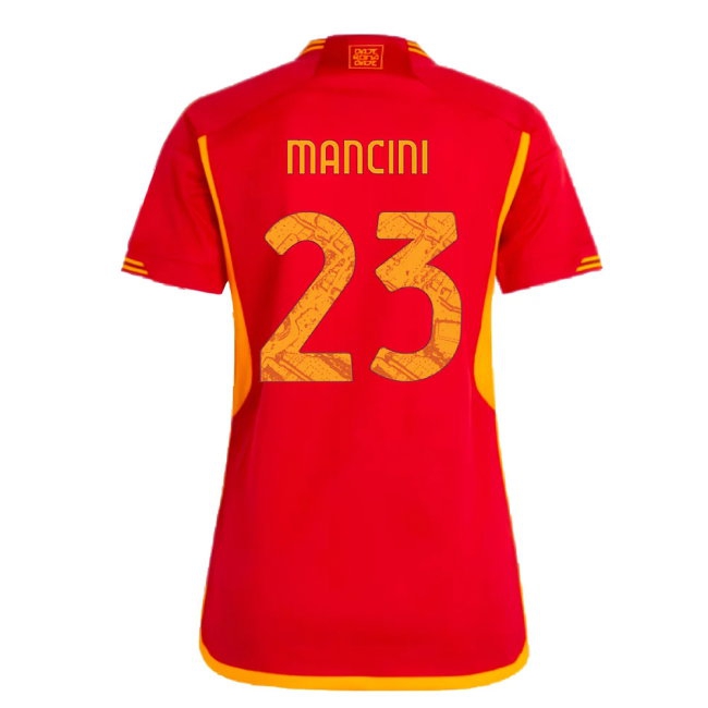 2023-2024 Roma Home Shirt (Ladies) (MANCINI 23) — Shop Online