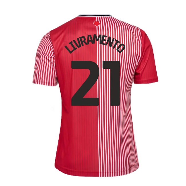 2023-2024 Southampton Home Shirt (LIVRAMENTO 21) — Buy Now
