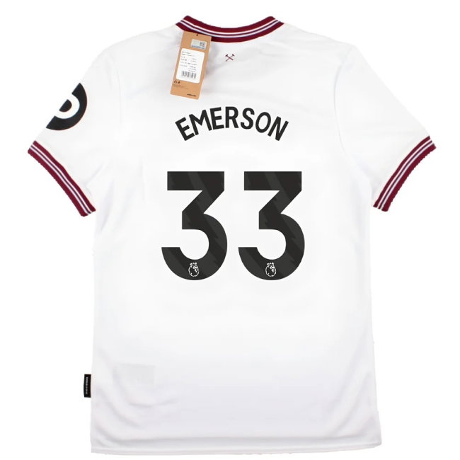 2023-2024 West Ham United Away Shirt (EMERSON 33) — Shop Now