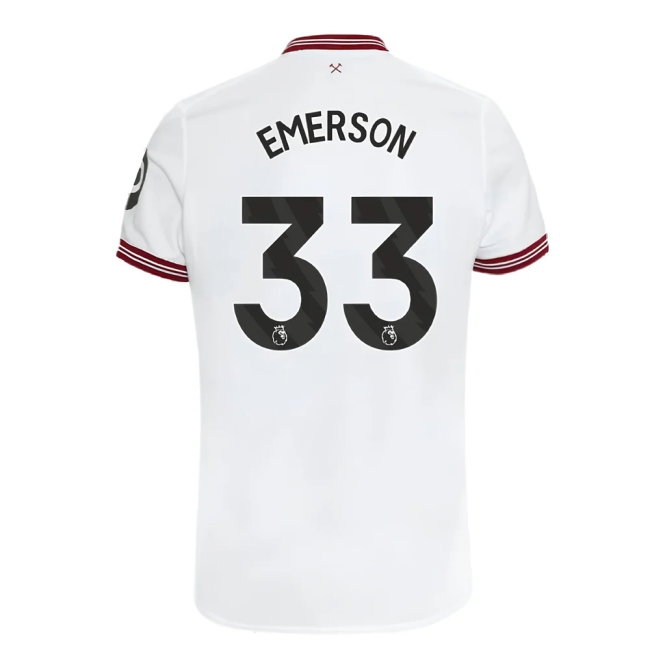 2023-2024 West Ham United Away Shirt (Kids) (EMERSON 33) — Shop Now