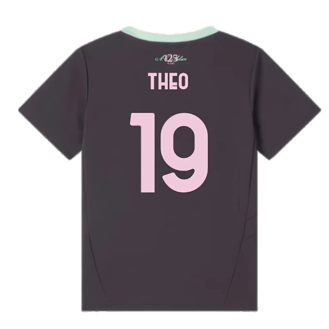 2024-2025 AC Milan Third Mini Kit (Theo 19) — Buy Now