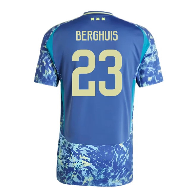 2024-2025 Ajax Away Shirt (Berghuis 23) — Buy Now