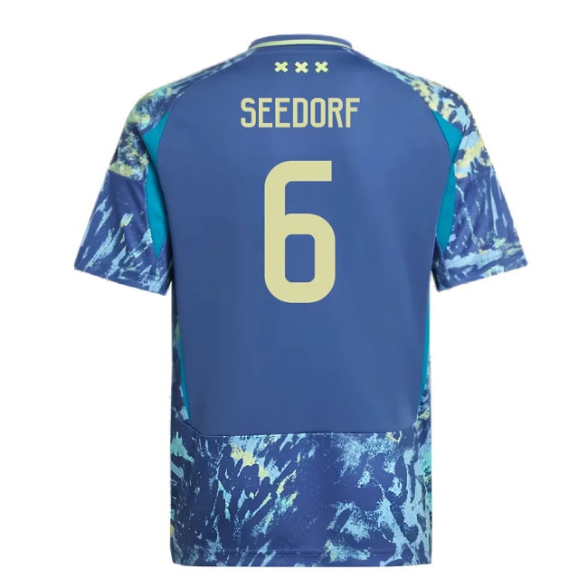 2024-2025 Ajax Away Shirt (Kids) (Seedorf 6)