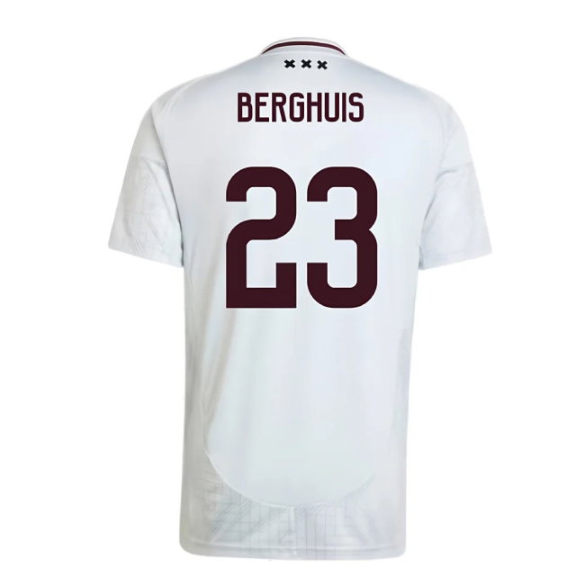 2024-2025 Ajax Third Shirt (Berghuis 23) — Buy Now