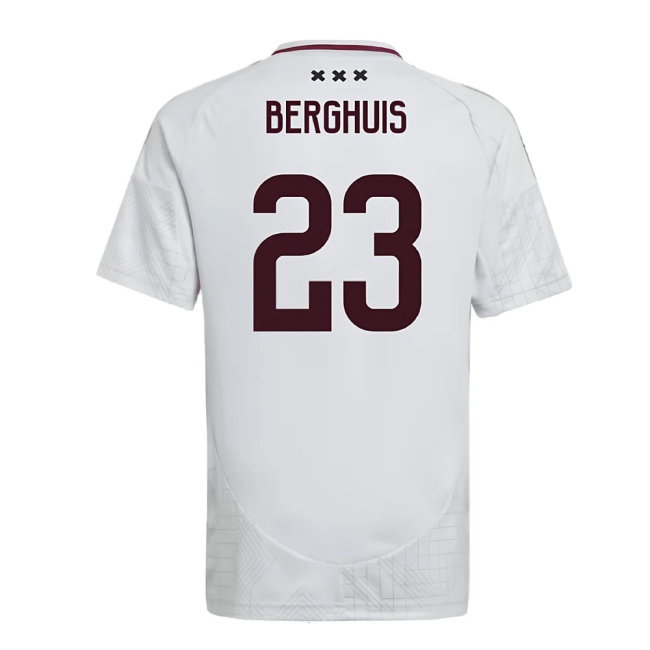 2024-2025 Ajax Third Shirt (Kids) (Berghuis 23) — Shop Now
