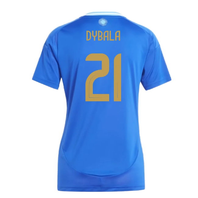 2024-2025 Argentina Away Shirt (Ladies) (DYBALA 21) — Shop Now