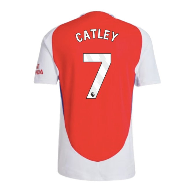 2024-2025 Arsenal Player Version Home Shirt (Catley 7) — Shop Now