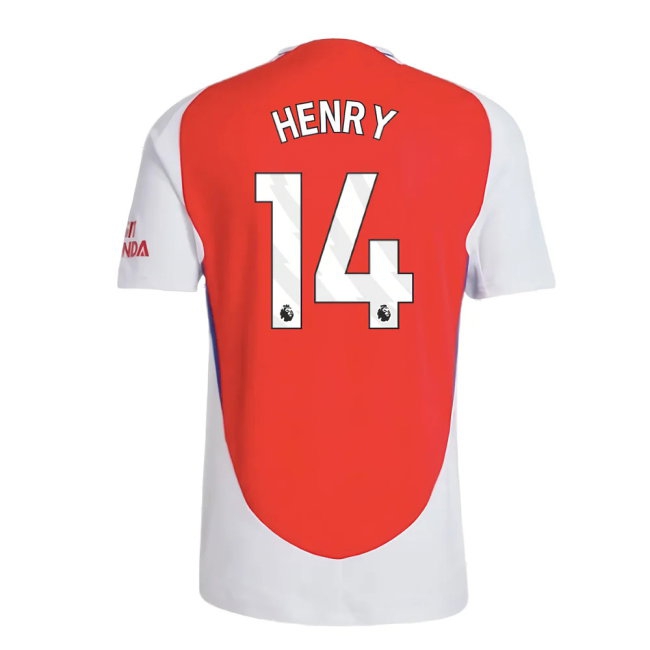 2024-2025 Arsenal Player Version Home Shirt (Henry 14) — Shop Now