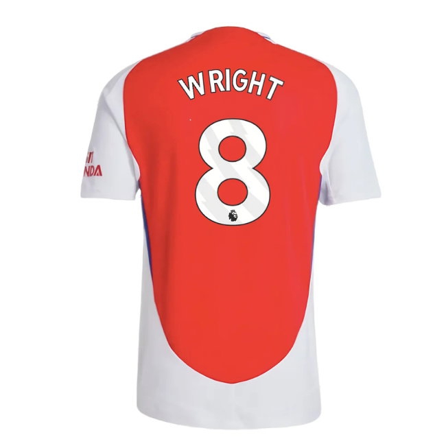2024-2025 Arsenal Player Version Home Shirt (Wright 8) — Shop Now