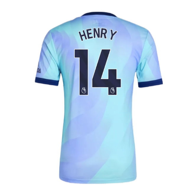 2024-2025 Arsenal Player Version Third Shirt (Henry 14) — Shop Online