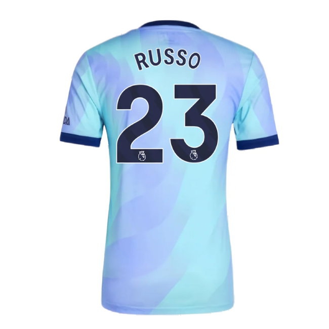 2024-2025 Arsenal Player Version Third Shirt (Russo 23) — Buy Now