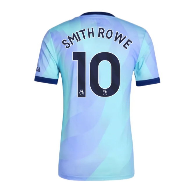 2024-2025 Arsenal Player Version Third Shirt (Smith Rowe 10) — Buy Online