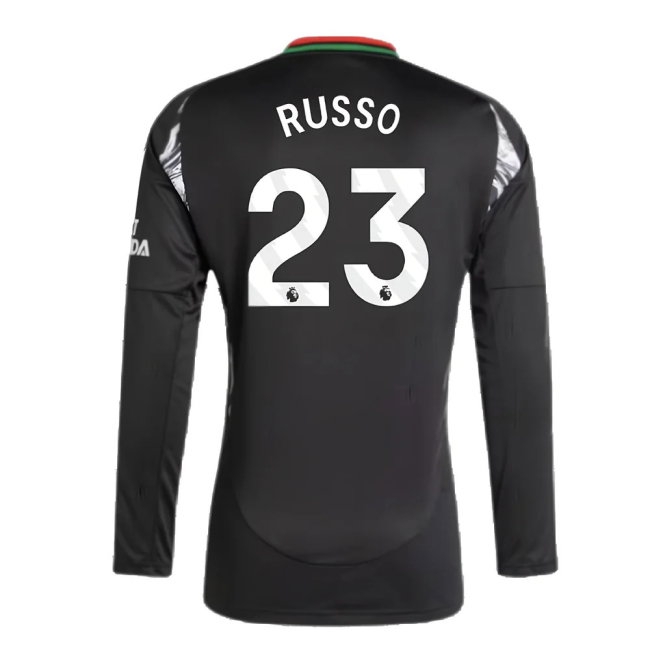 2024-2025 Arsenal Away Long Sleeve Shirt (Russo 23) — Buy Online