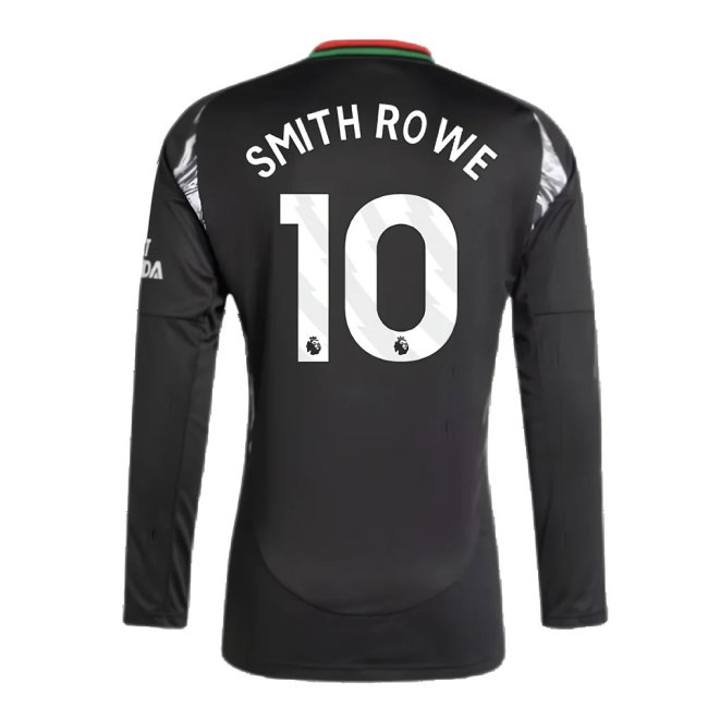 2024-2025 Arsenal Away Long Sleeve Shirt (Smith Rowe 10) — Shop Now