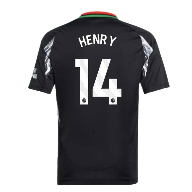2024-2025 Arsenal Away Mini Kit (Henry 14) — Buy Now