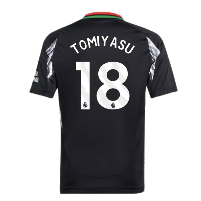 2024-2025 Arsenal Away Mini Kit (Tomiyasu 18) — Buy Now