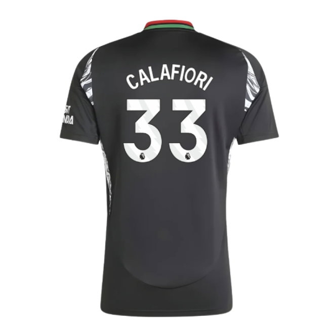 2024-2025 Arsenal Away Shirt (Calafiori 33)