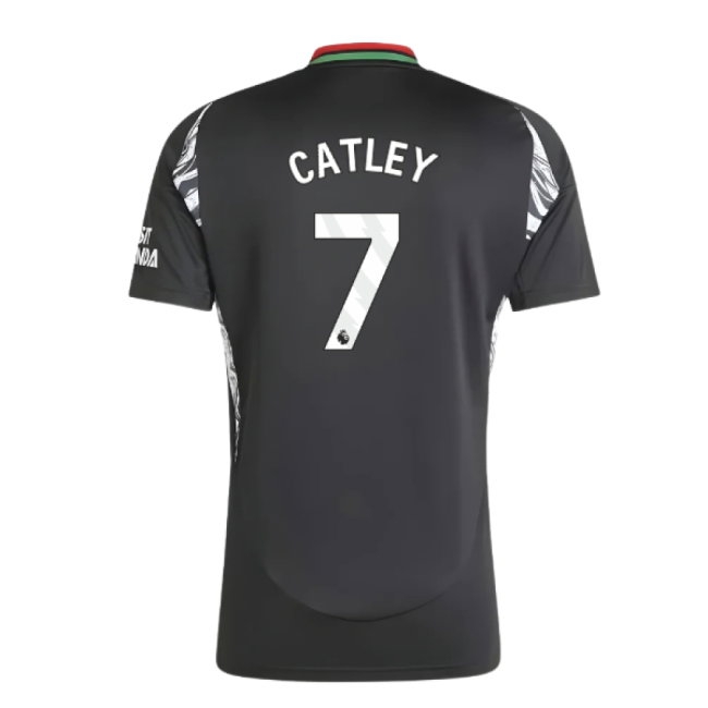 2024-2025 Arsenal Away Shirt (Catley 7) — Shop Now