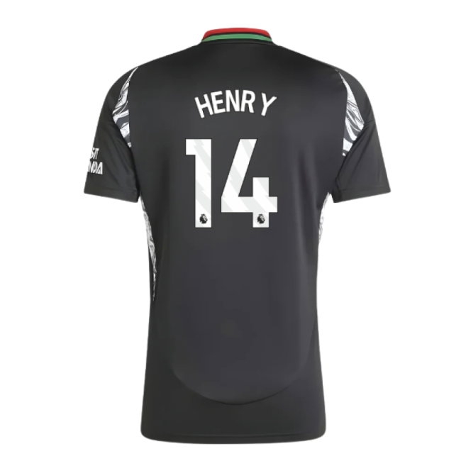 2024-2025 Arsenal Away Shirt (Henry 14) — Shop Online