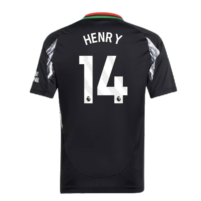 2024-2025 Arsenal Away Shirt (Kids) (Henry 14) — Shop Now