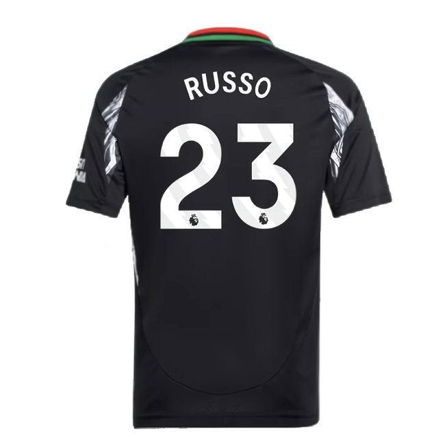 2024-2025 Arsenal Away Shirt (Kids) (Russo 23) — Shop Now