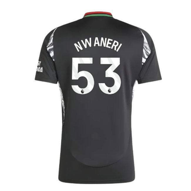 2024-2025 Arsenal Away Shirt (Nwaneri 53) — Shop Now